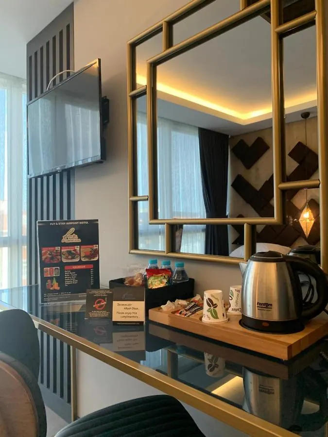Fly And Stay Airport Hotel Istanbul Turkey